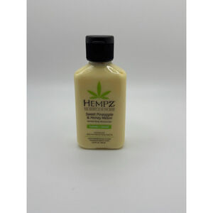 ✨5/$25✨Hempz Sweet Pineapple & Honey Melon Body Moisturizer Travel Size